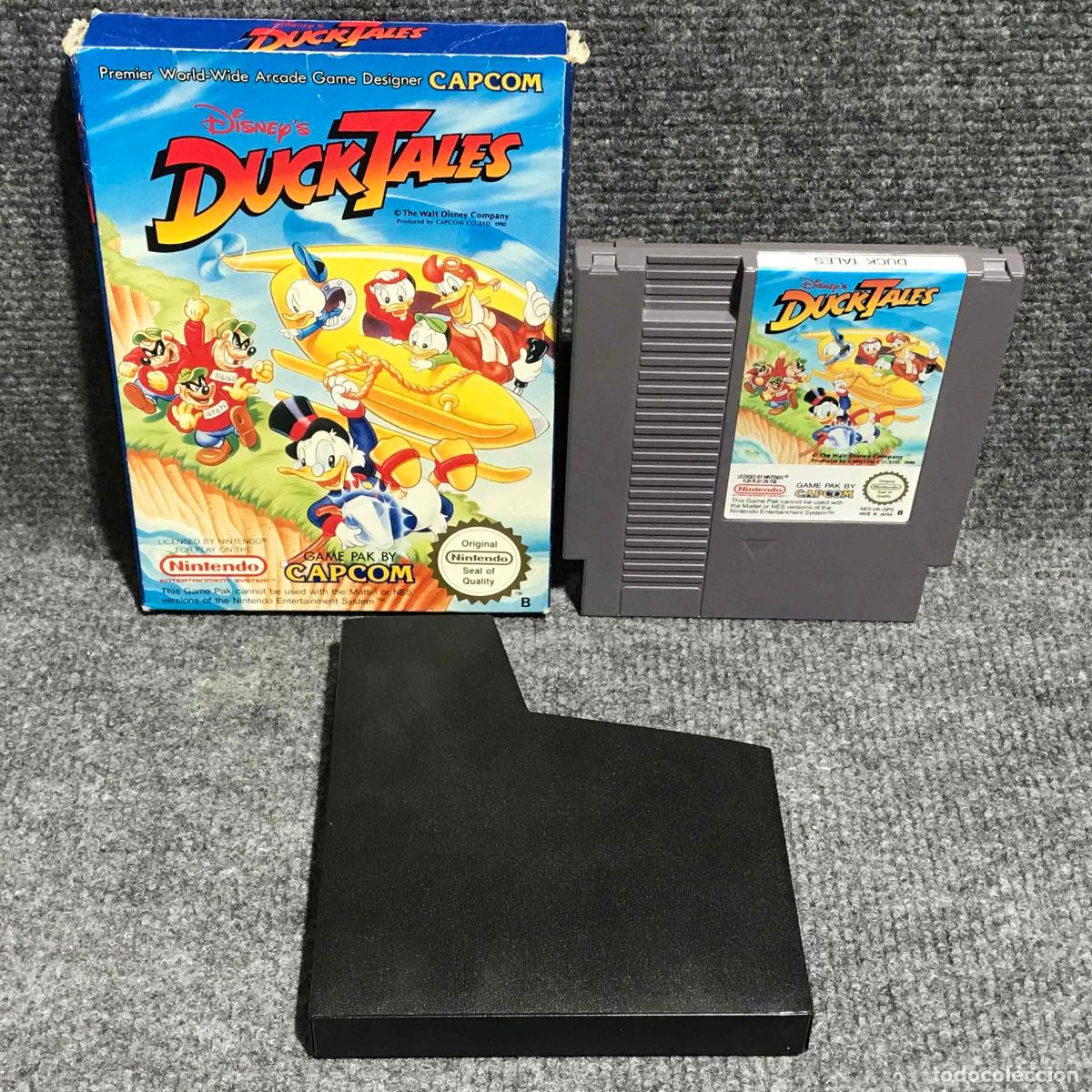 Videojuegos y Consolas: DUCK TALES NINTENDO NES