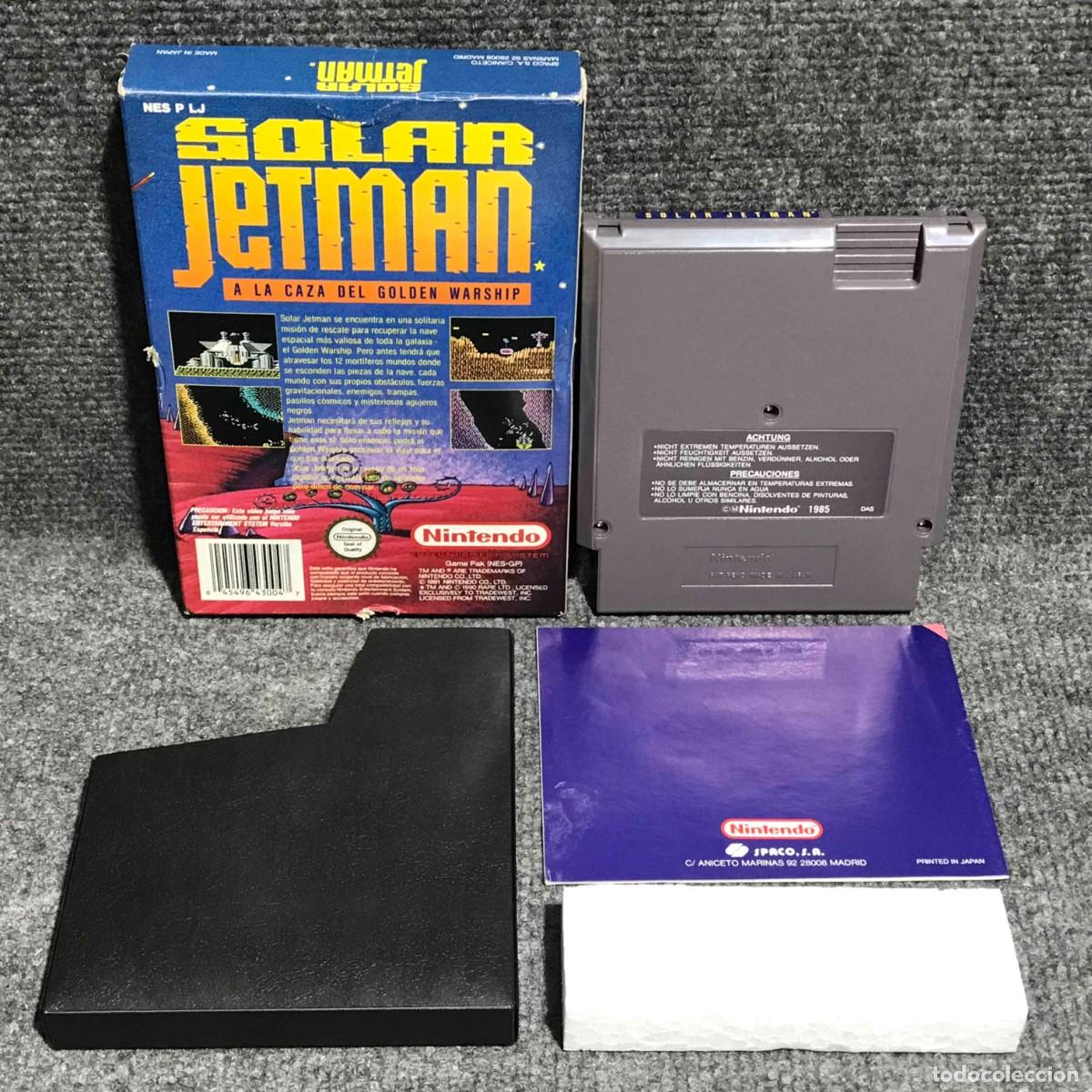 Videojuegos y consolas: SOLAR JETMAN NINTENDO NES - Foto 2