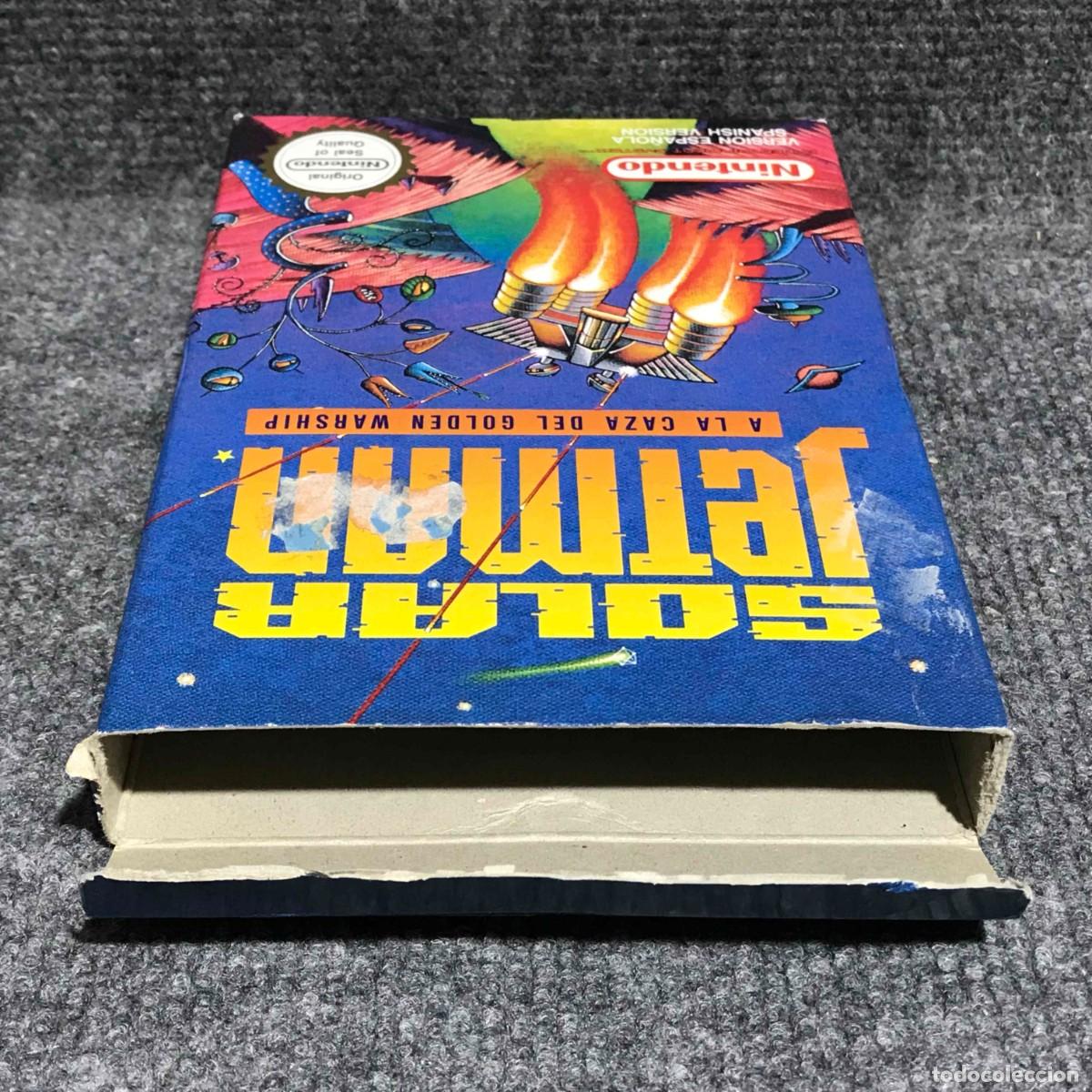 Videojuegos y consolas: SOLAR JETMAN NINTENDO NES - Foto 3