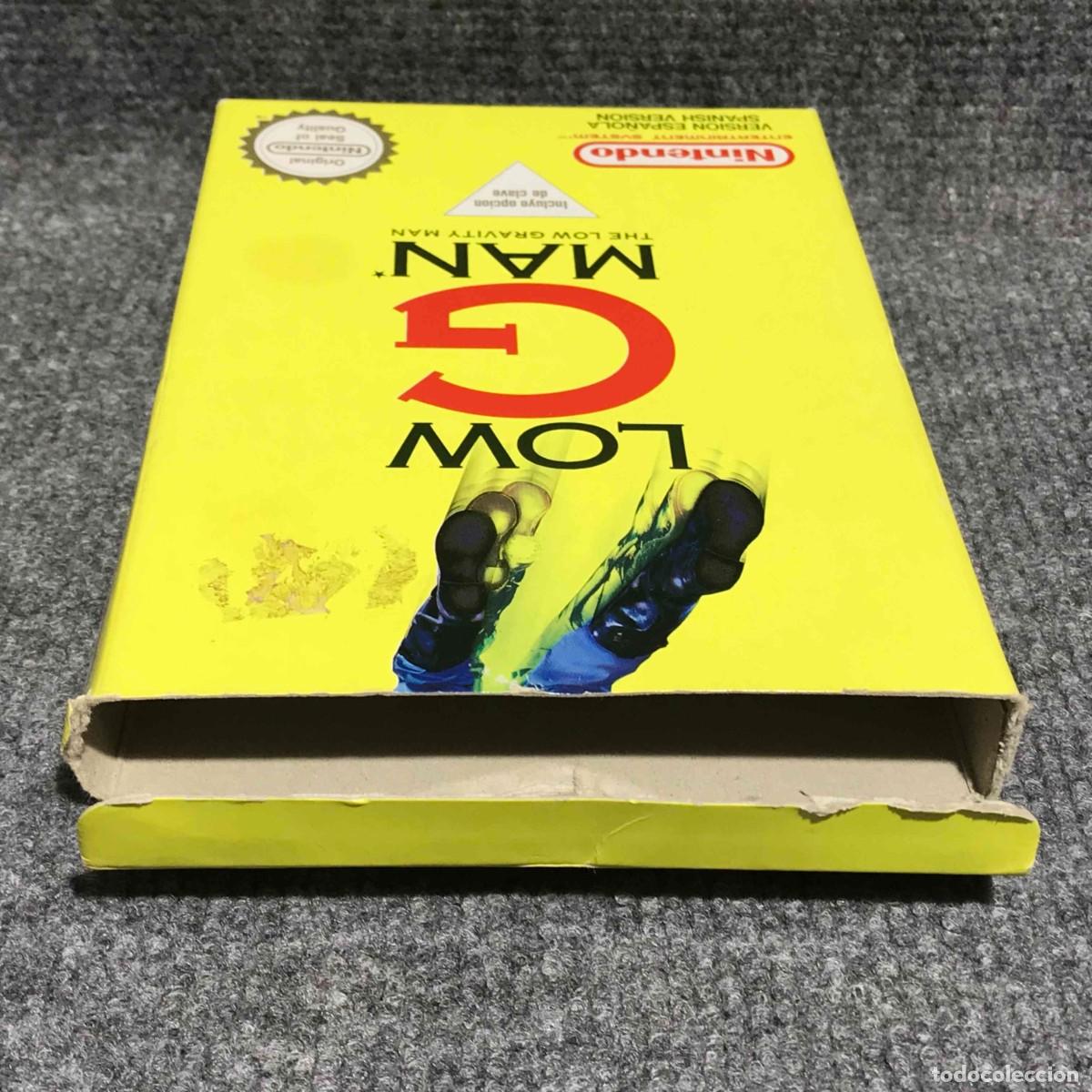 Videojuegos y consolas: LOW G MAN NINTENDO NES - Foto 3