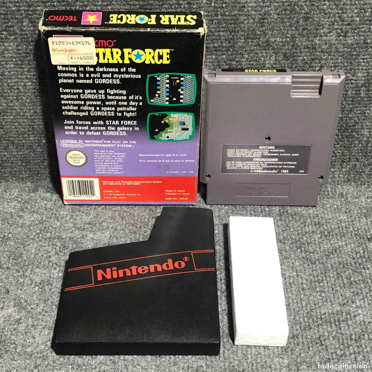 Videojuegos y consolas: STAR FORCE NINTENDO NES - Foto 2