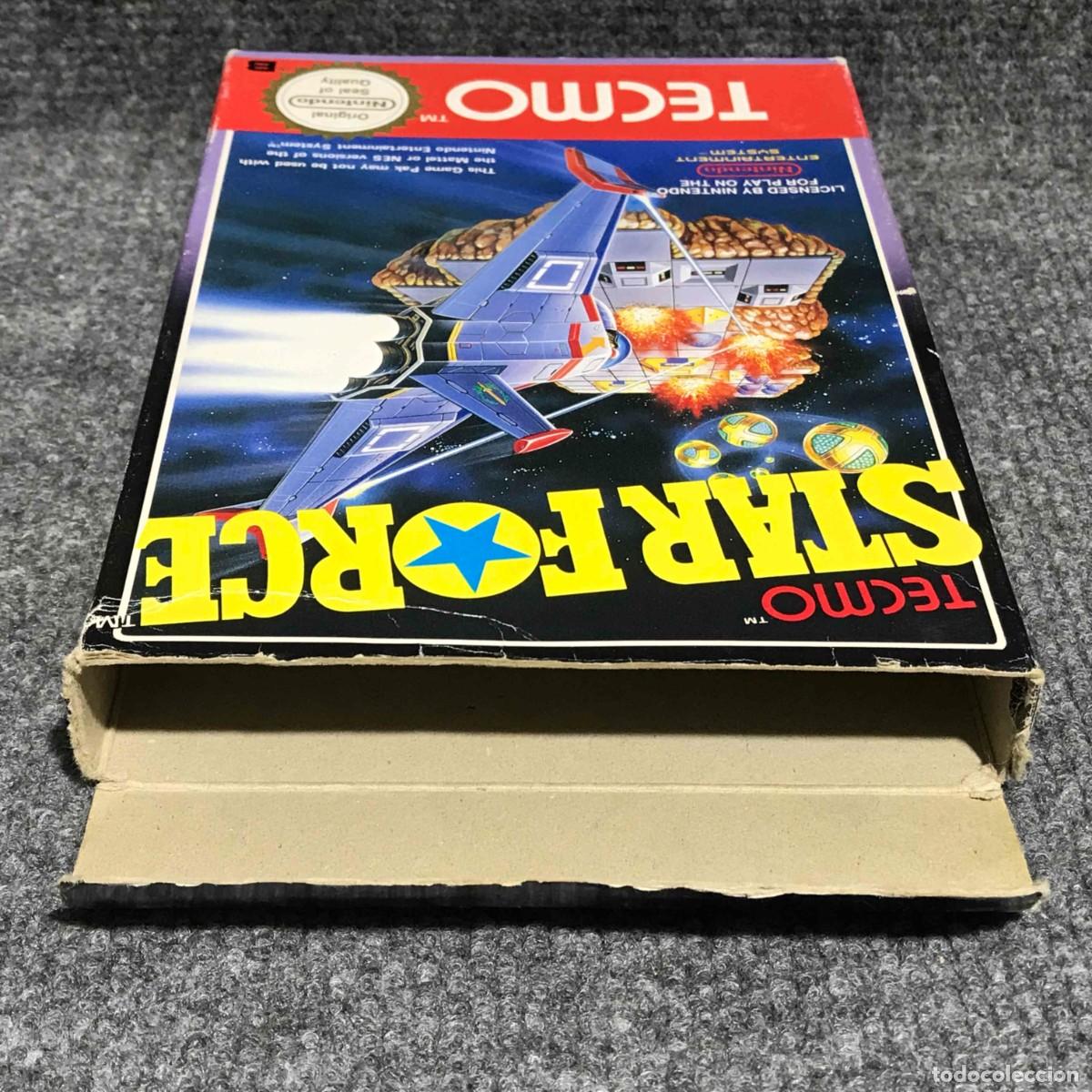 Videojuegos y consolas: STAR FORCE NINTENDO NES - Foto 3