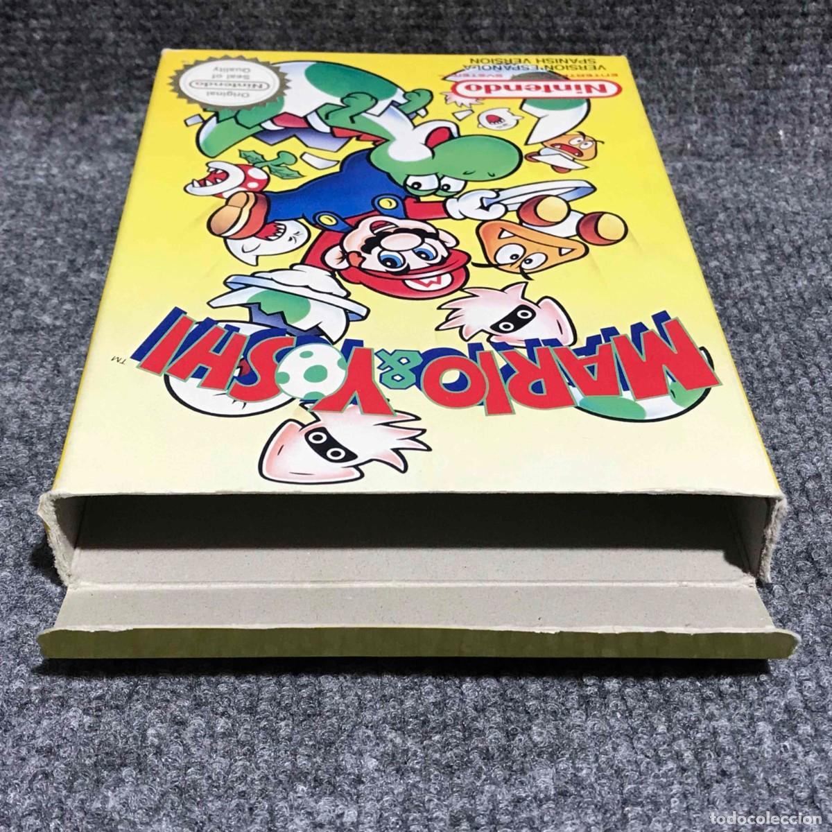 Videojuegos y consolas: MARIO AND YOSHI NINTENDO NES - Foto 3