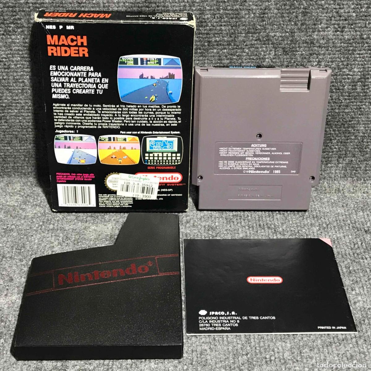 Videojuegos y consolas: MACH RIDER NINTENDO NES - Foto 2