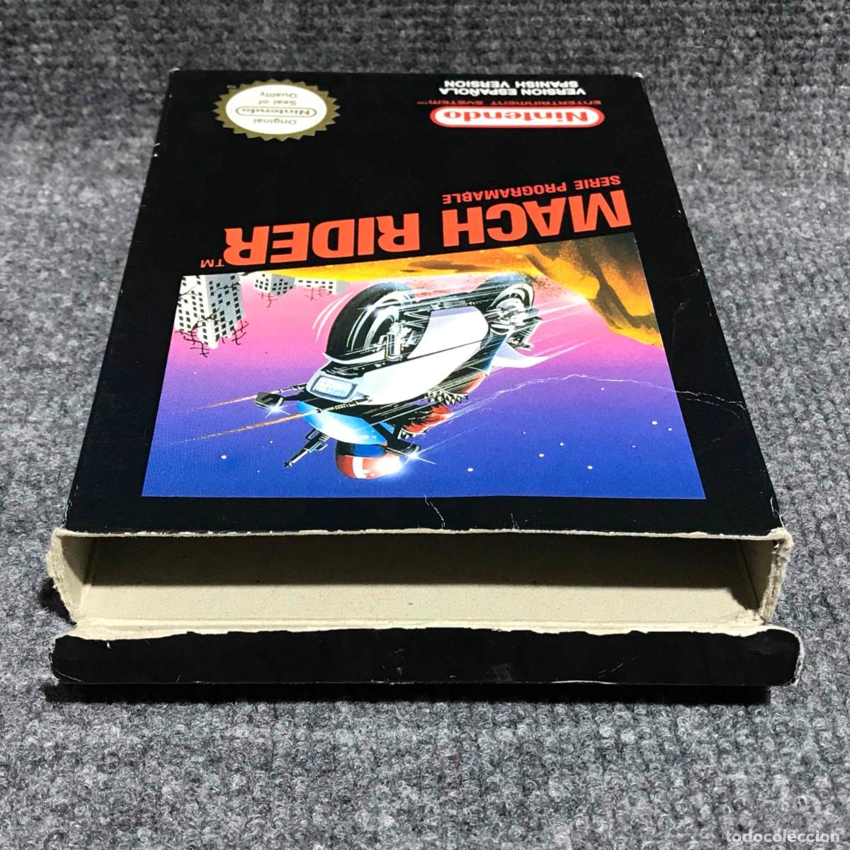 Videojuegos y consolas: MACH RIDER NINTENDO NES - Foto 3