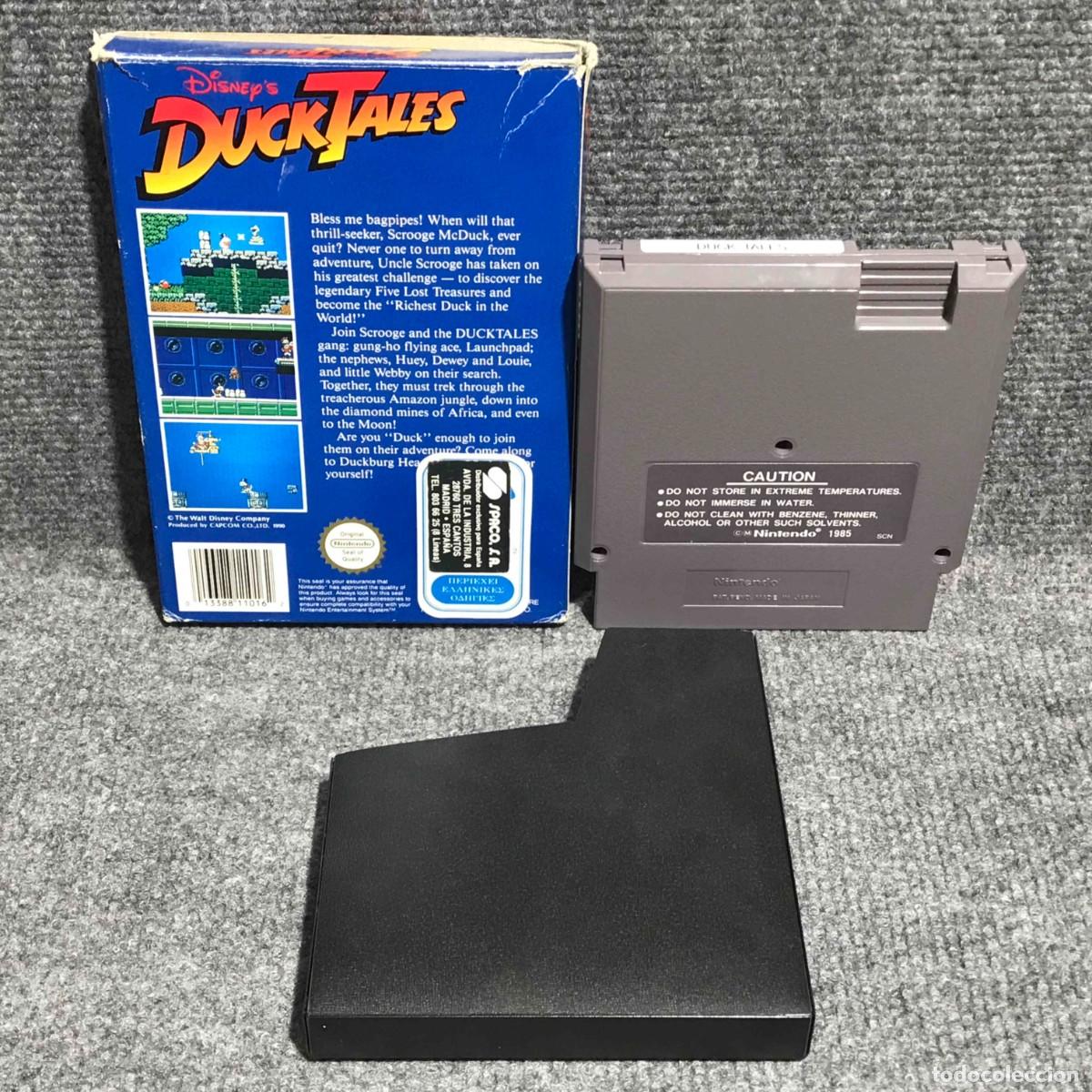 Videojuegos y consolas: DUCK TALES NINTENDO NES - Foto 2