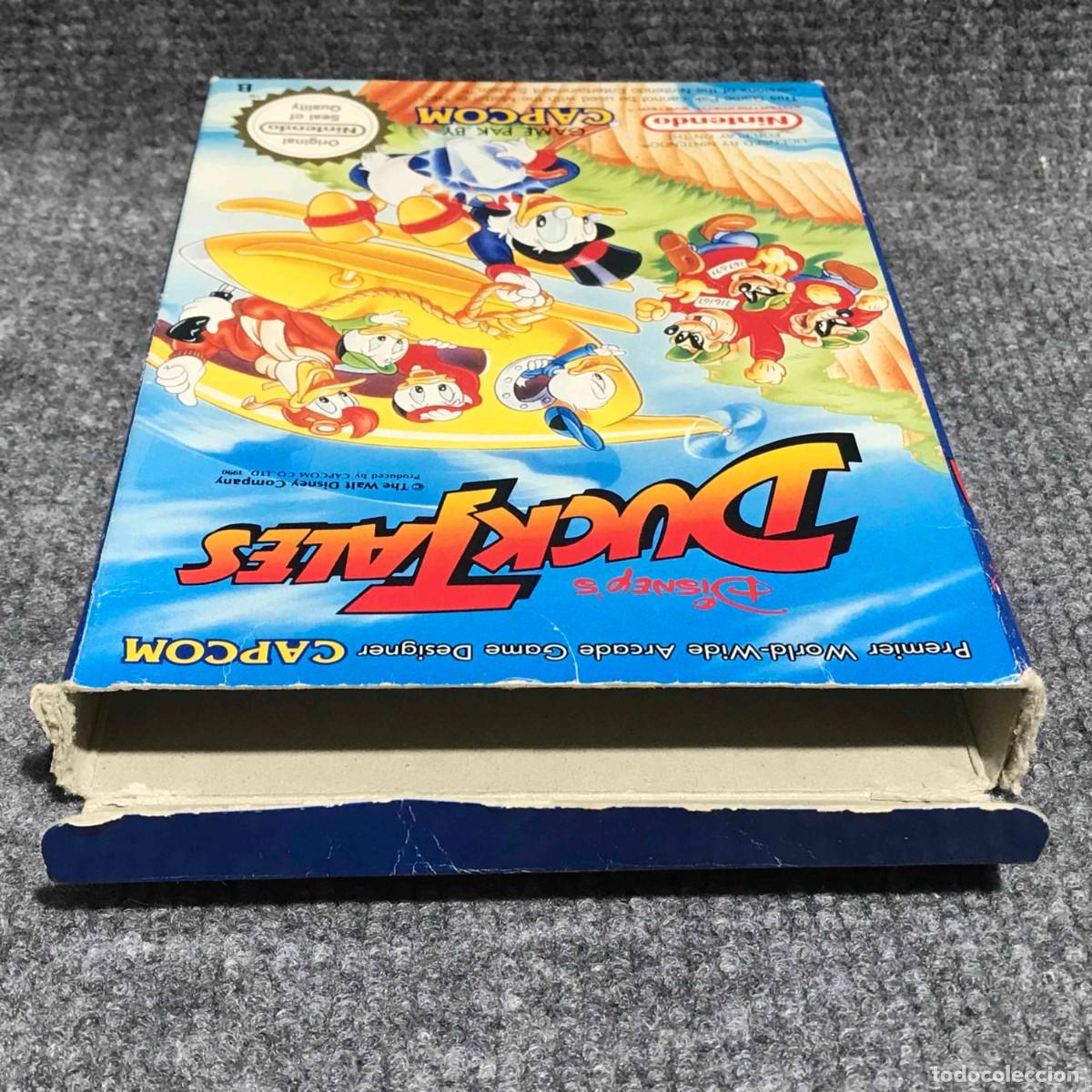 Videojuegos y consolas: DUCK TALES NINTENDO NES - Foto 3