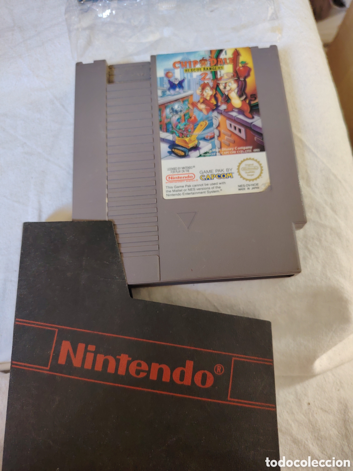 Videojuegos y Consolas: Juego Nintendo chip dale 2