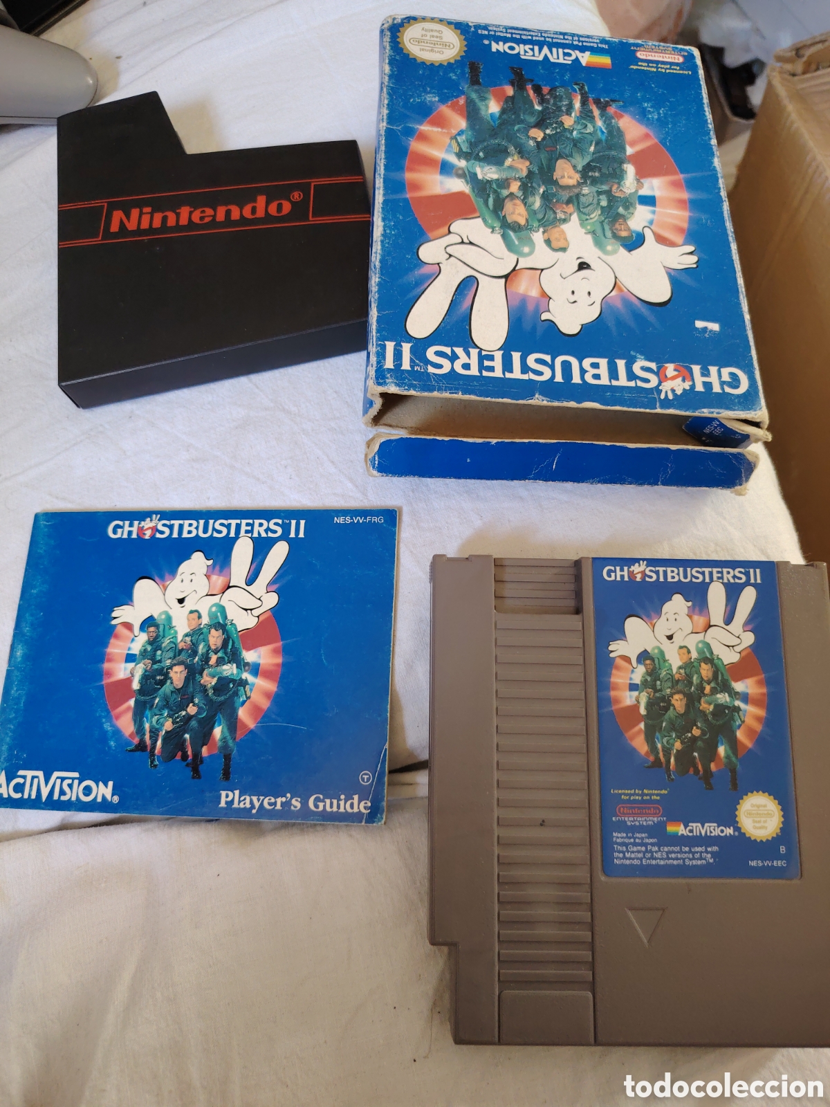Videojuegos y consolas: Juego nes ghostbusters 2 - Foto 2