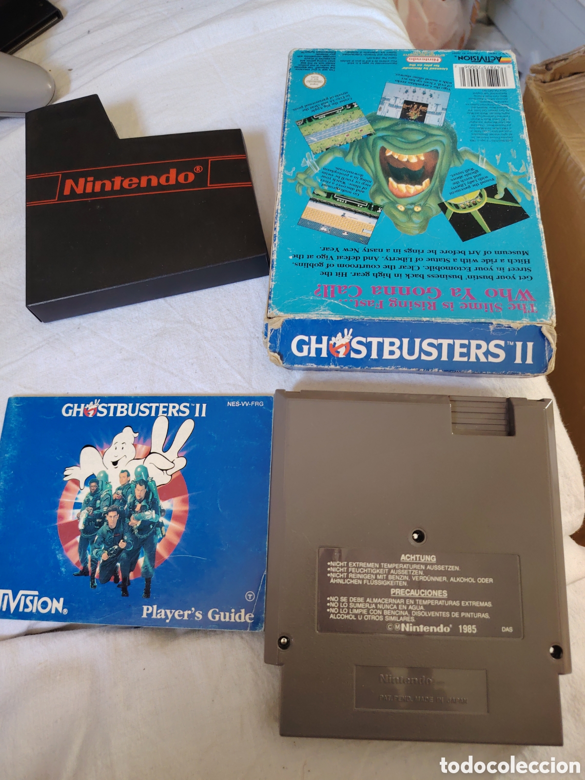 Videojuegos y consolas: Juego nes ghostbusters 2 - Foto 3