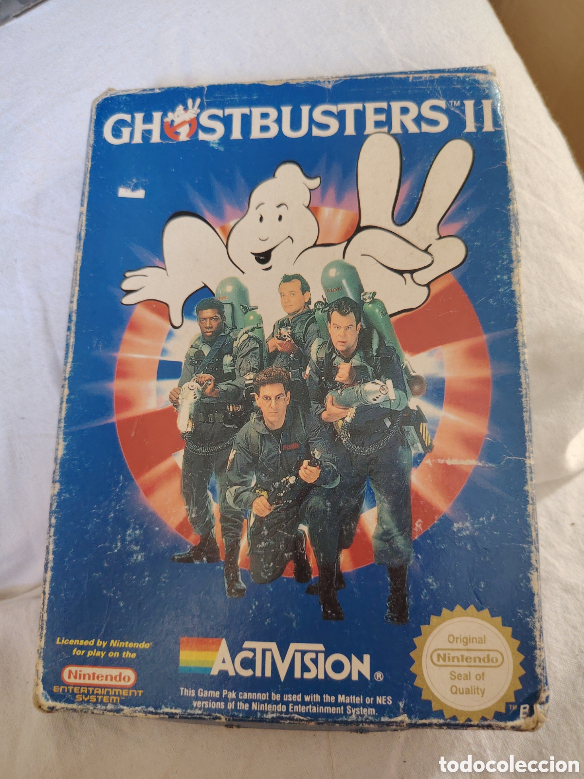 Videojuegos y consolas: Juego nes ghostbusters 2 - Foto 1