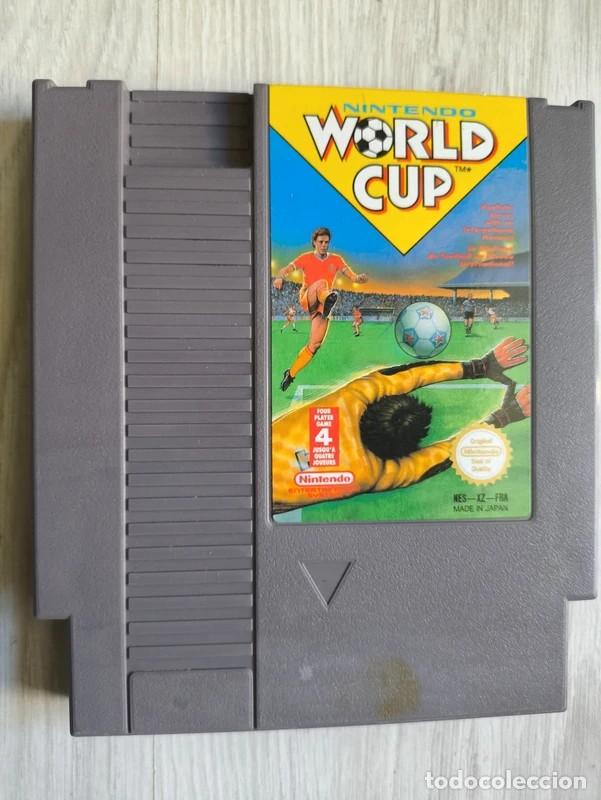 Videojogos e Consolas: Juego Nintendo World cup Nintendo NES pal