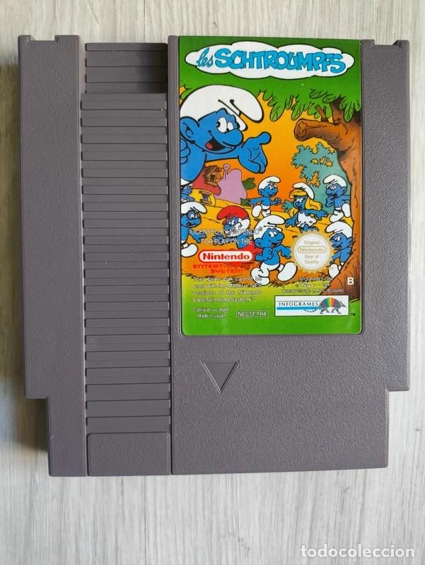 Videojuegos y Consolas: Juego los pitufos the smurfs Nintendo Nes pal