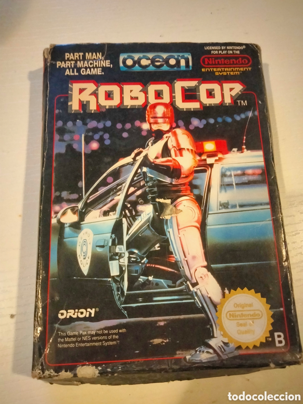 Videojuegos y Consolas: Robocop Nintendo NES completo pal B