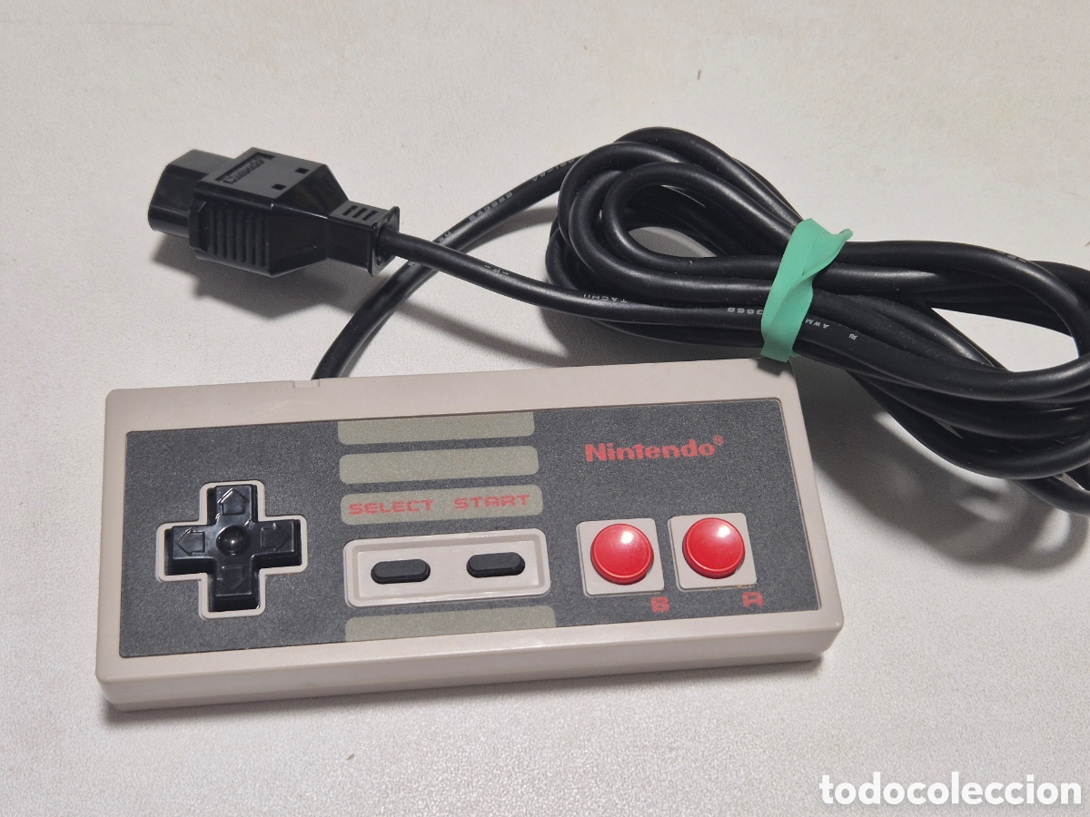 Videojuegos y Consolas: Mando Original Nintendo Nes