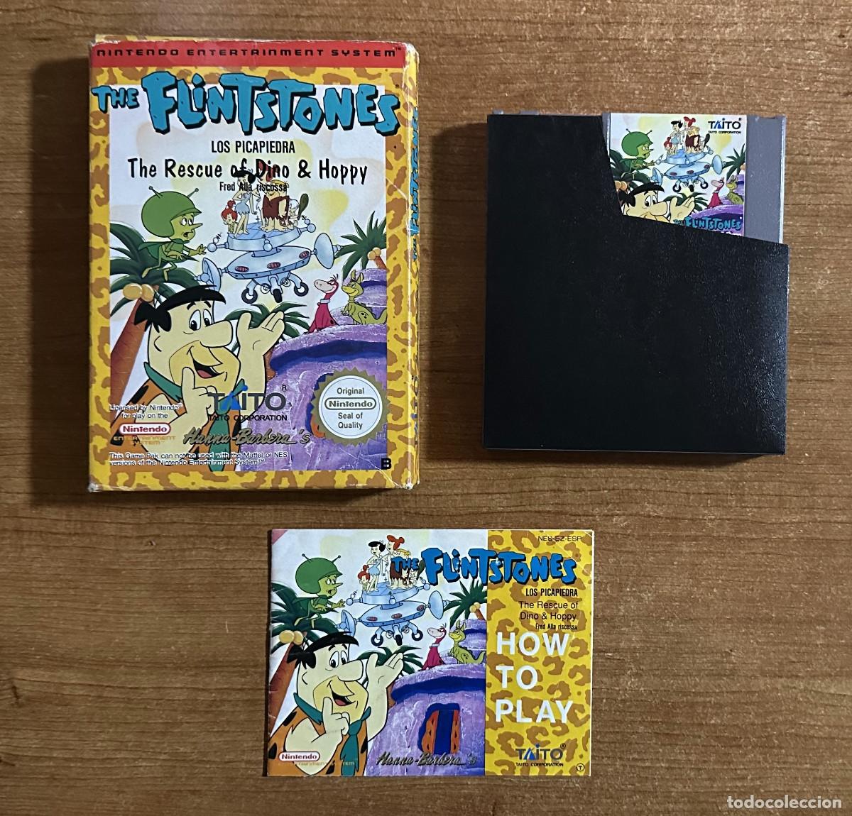 Videojuegos y Consolas: Los Picapiedra NINTENDO NES