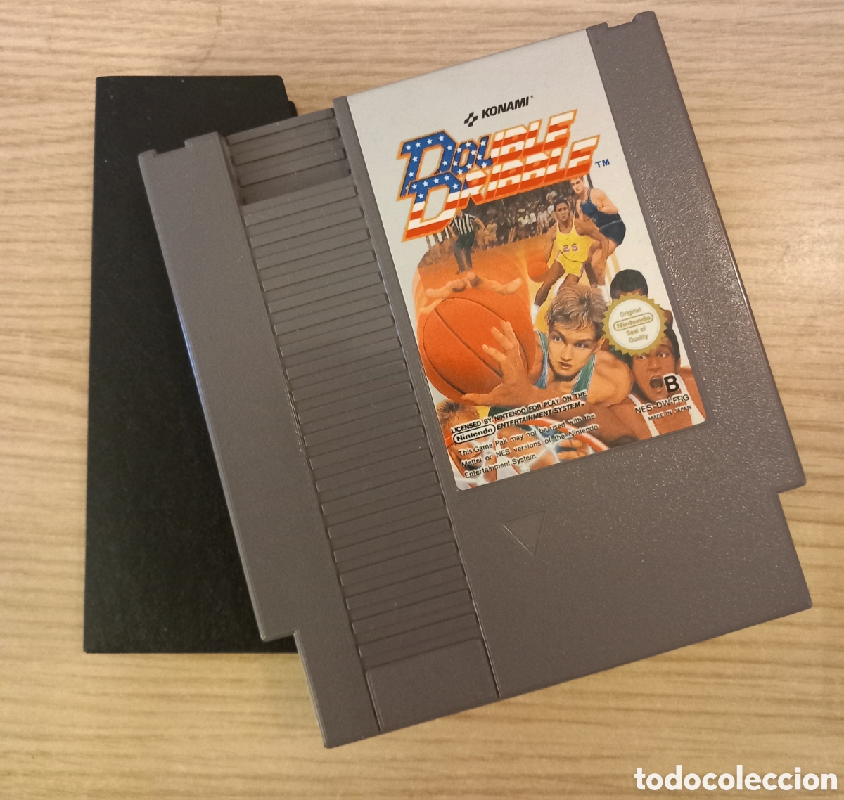 Videojuegos y Consolas: Double Dribble para Nintendo NES.