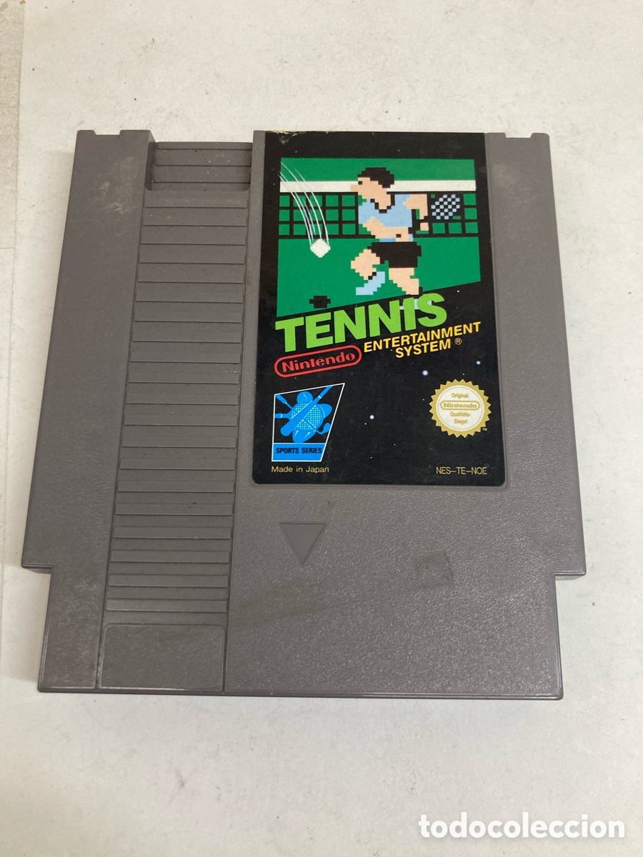 Videojuegos y Consolas: juego Tennis para la consola Nintendo Entertainment System