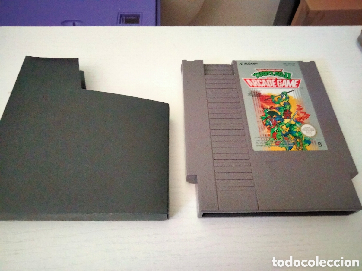 Videojuegos y Consolas: Turtles II the arcade Game Nintendo NES Pal B