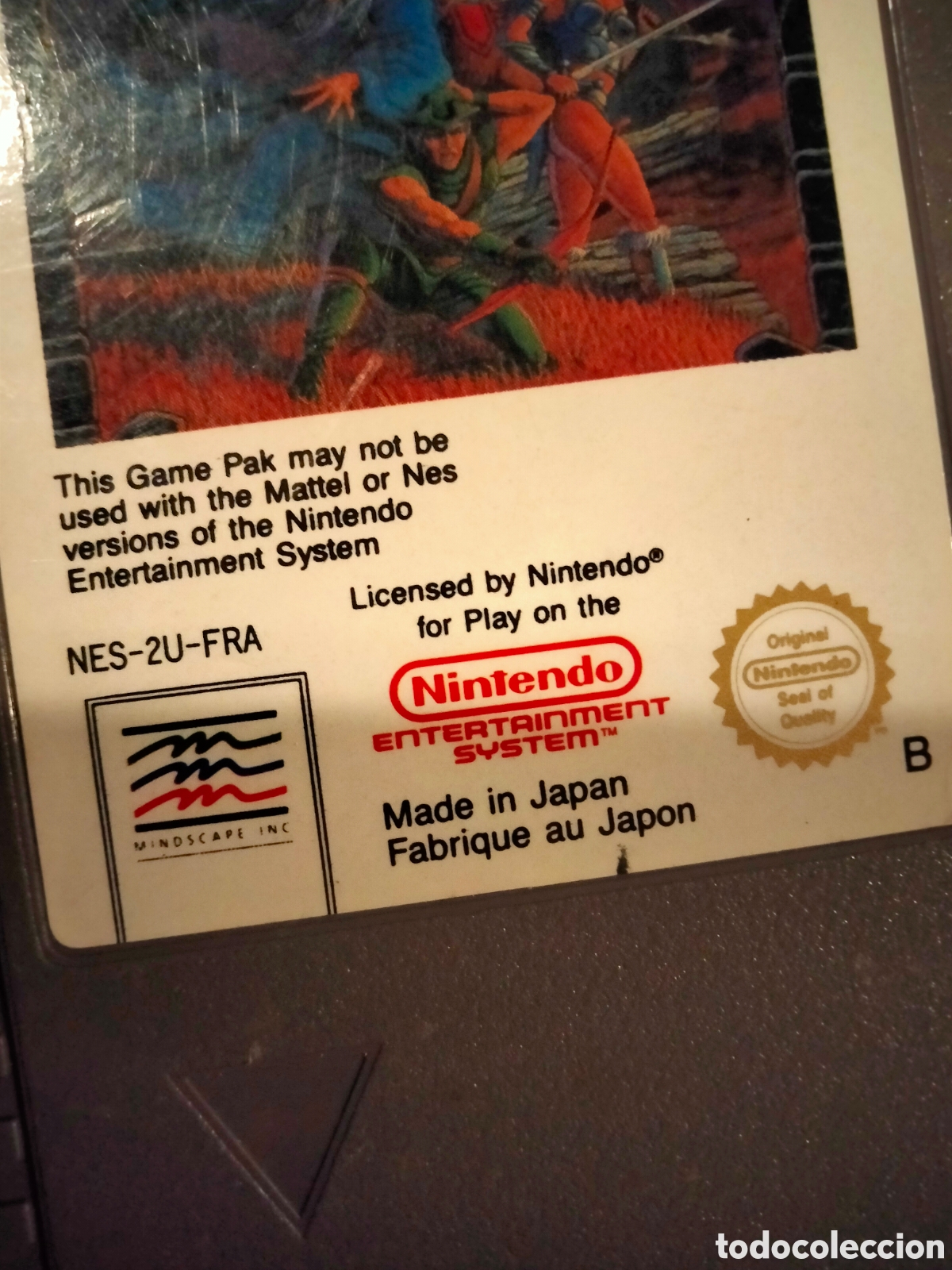 Videojuegos y consolas: Gauntlet II Nintendo NES Pal B - Foto 2