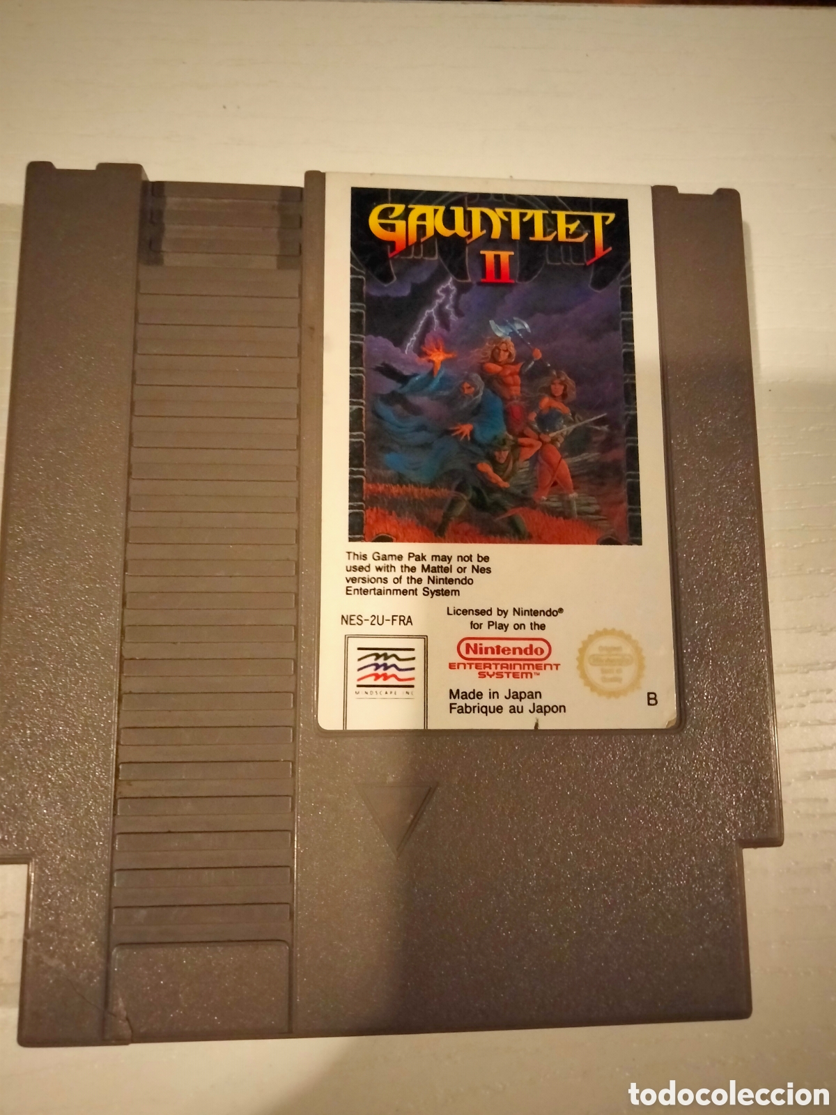 Videojuegos y Consolas: Gauntlet II Nintendo NES Pal B