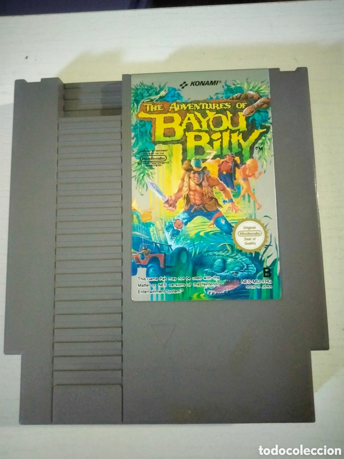 Videojuegos y Consolas: The aventures of Bayou Billy Nintendo NES