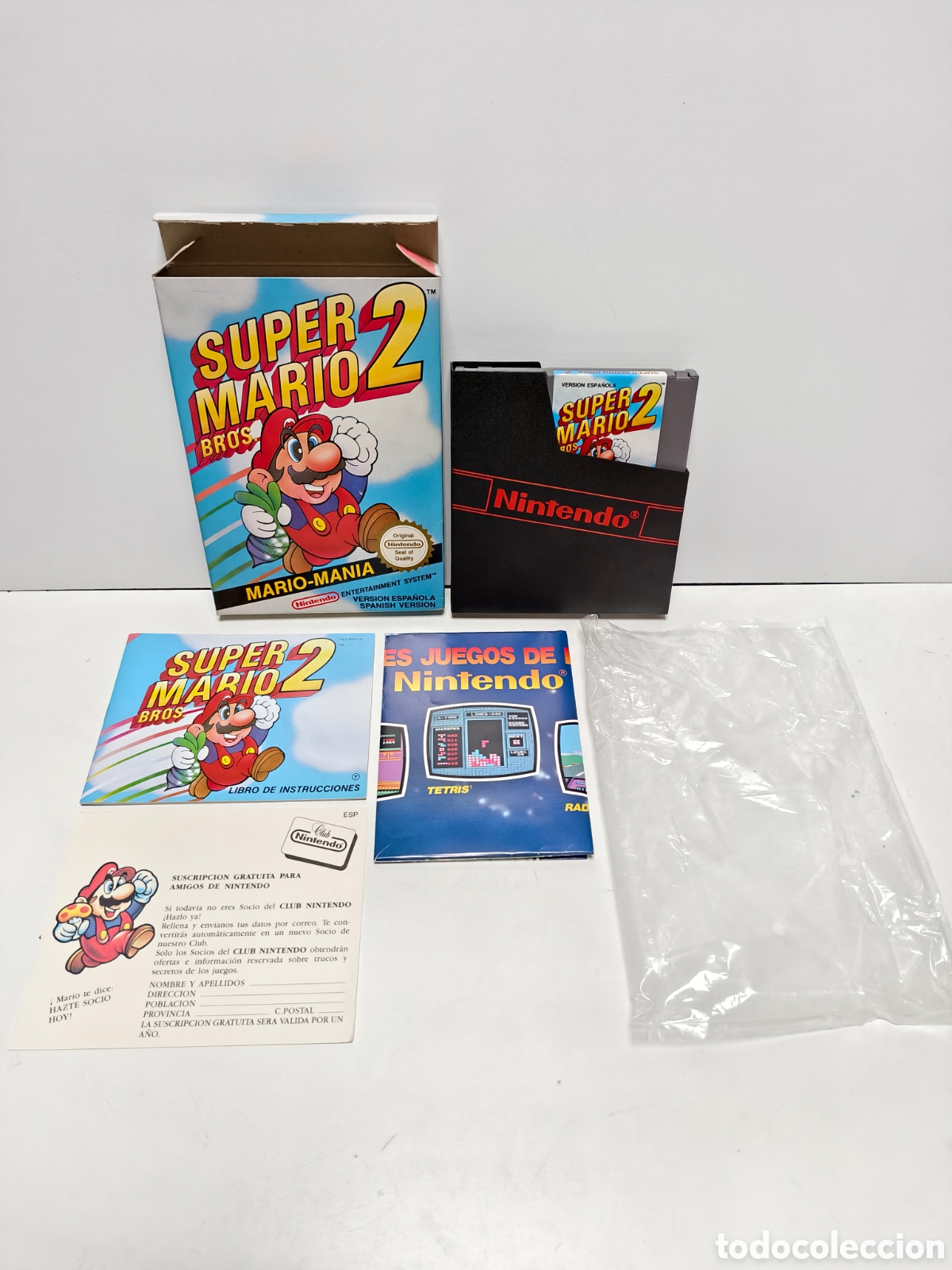 Videojuegos y Consolas: Super Mario Bros 2 Nintendo NES