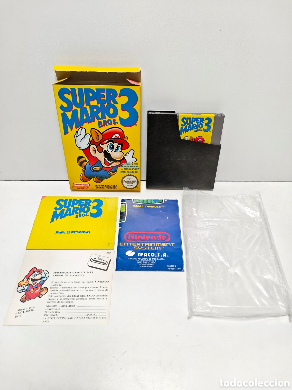 Videojuegos y Consolas: Super Mario Bros 3 Nintendo NES