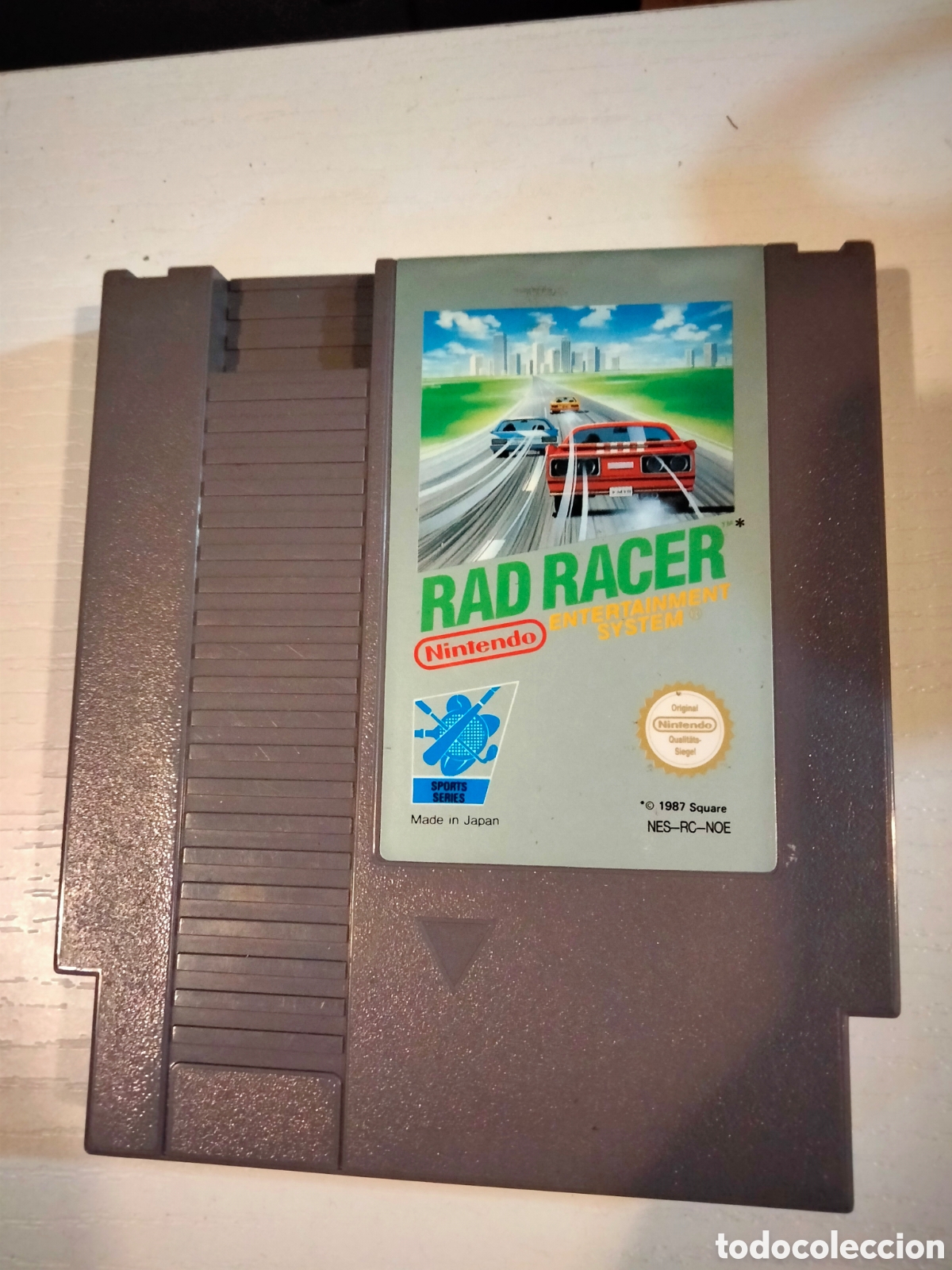 Videojuegos y Consolas: Rad Racer Nintendo NES Pal B