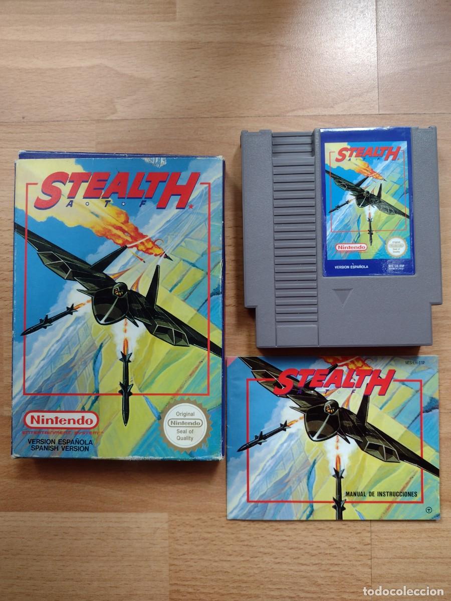 Videojuegos y Consolas: Juego Stealth ATF para Nintendo NES - Posibilidad de recogida en mano en Madrid