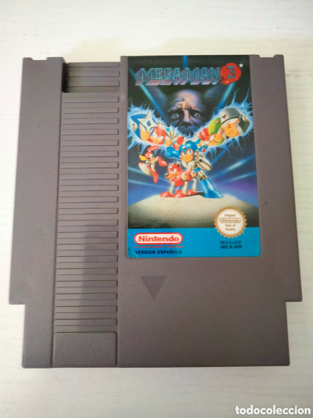 Videojuegos y Consolas: MegaMan 3 Nintendo NES Pal B versi&oacute;n espa&ntilde;ola