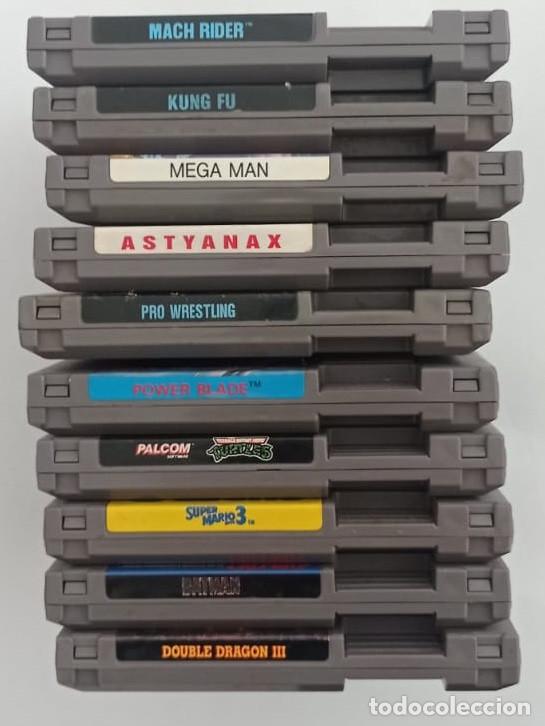 Videojuegos y Consolas: LOTE 15 JUEGOS Nintendo NES (10 PAL + 5 NTSC USA)