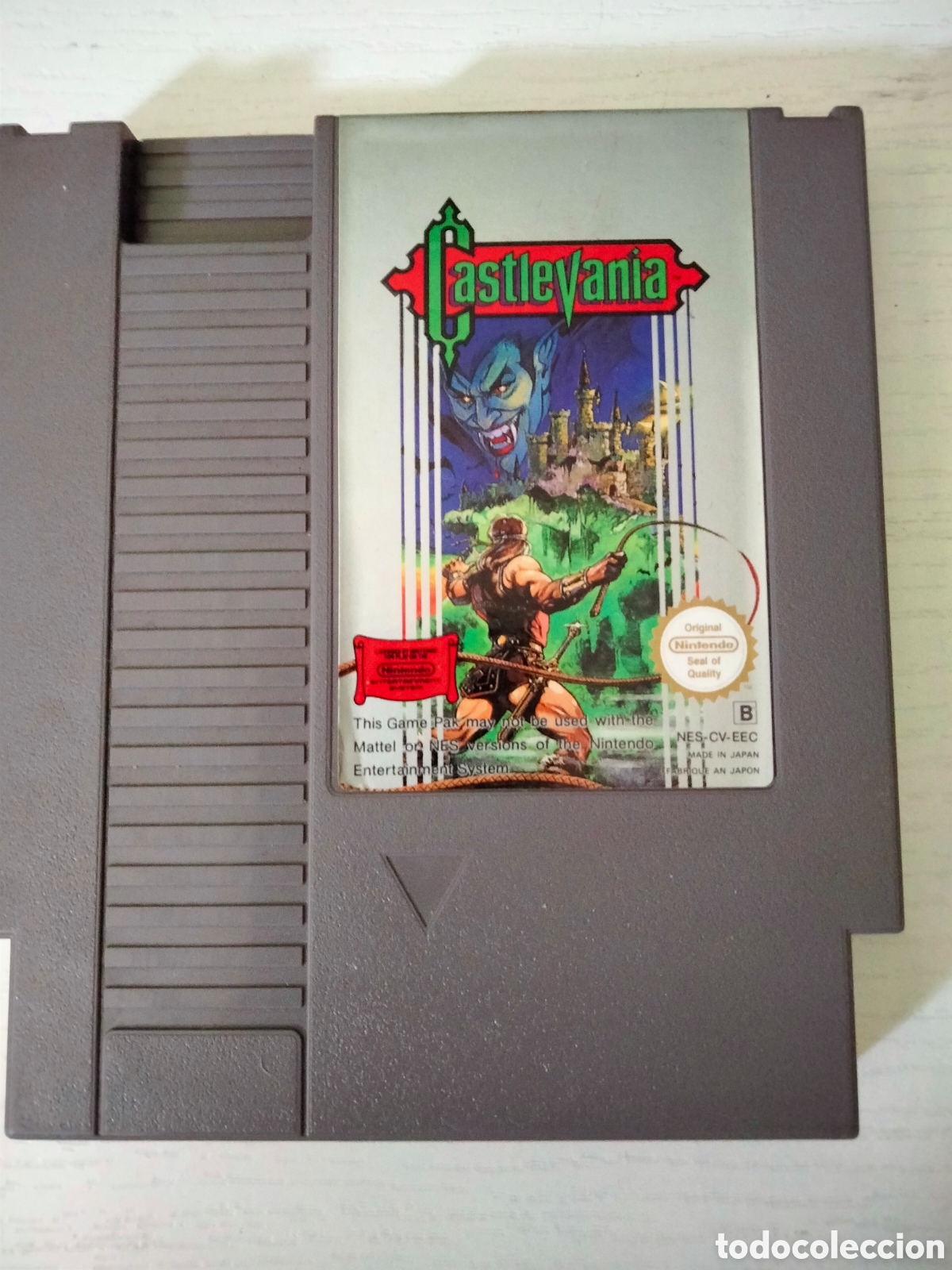 Videojuegos y Consolas: Castlevania Nintendo NES Pal B
