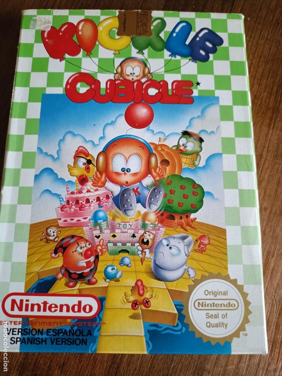 Videojuegos y Consolas: JUEGO -NINTENDO NES KICKLE CUBICLE