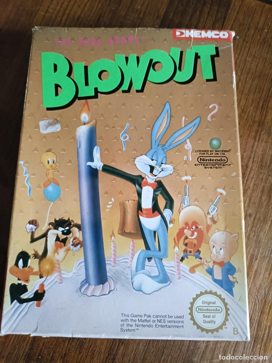 Videojuegos y Consolas: JUEGO THE BUGS BUNNY BLOWOUT. NINTENDO NES.