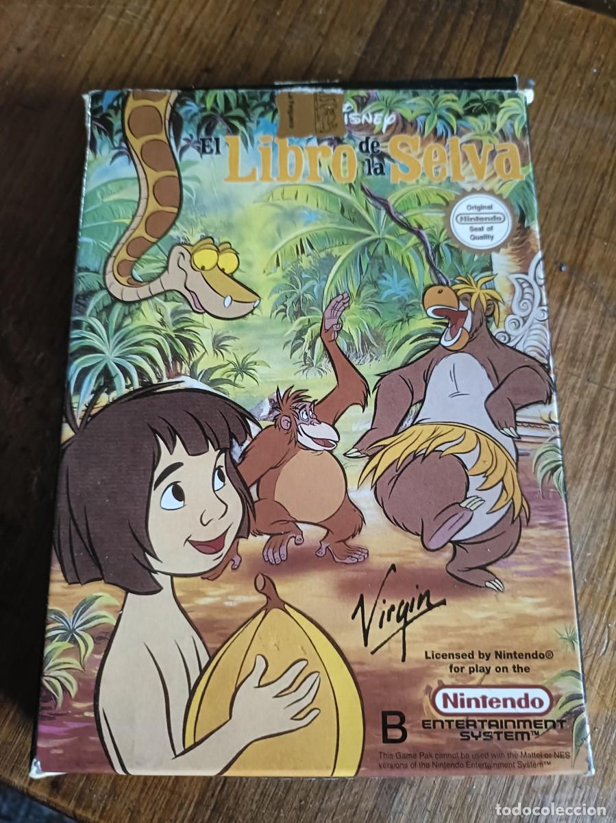 Videojuegos y Consolas: JUEGO NINTENDO NES EL LIBRO DE LA SELVA
