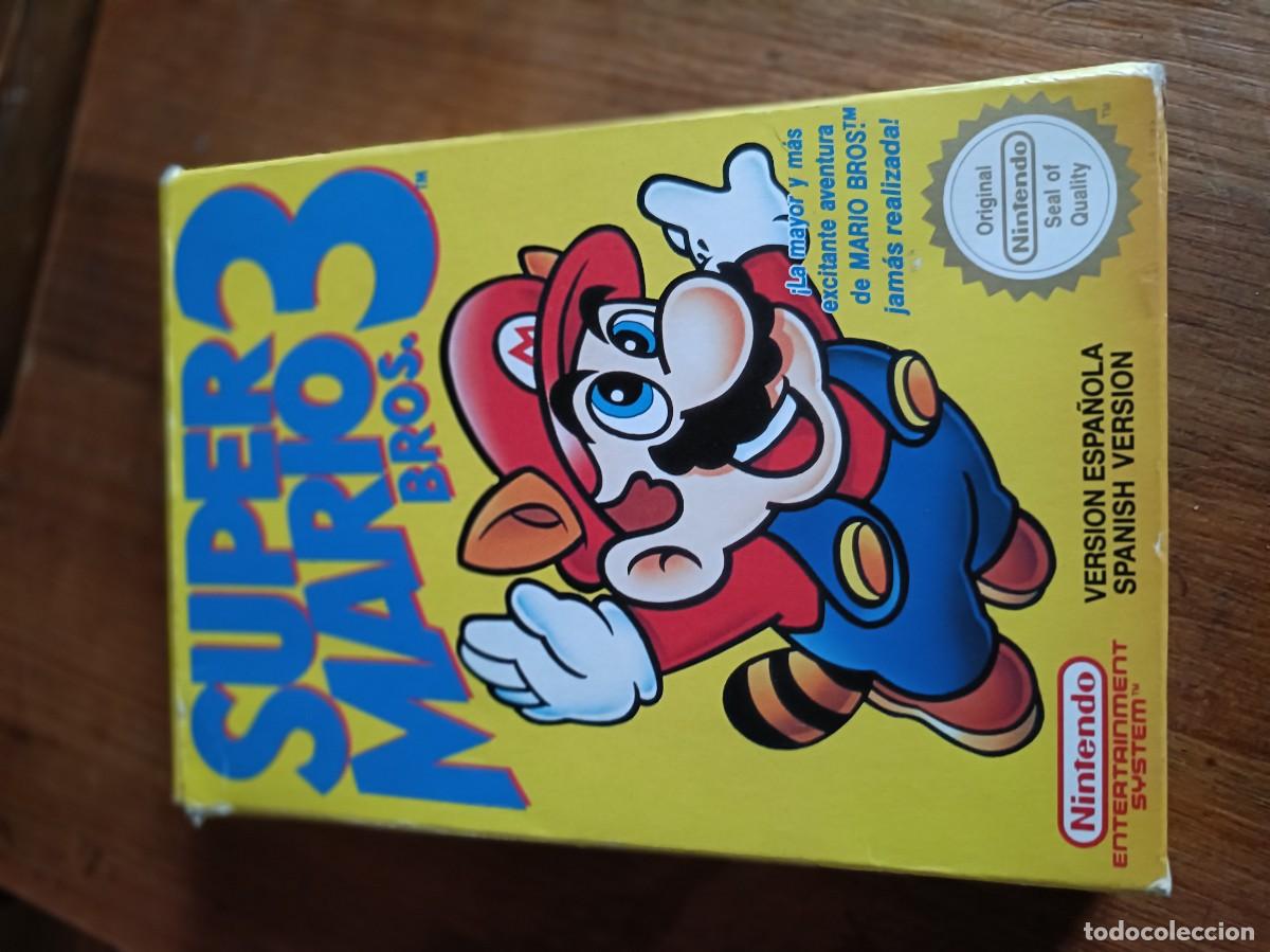 Videojuegos y Consolas: JUEGO DE NINTENDO NES SUPER MARIO BROS 3