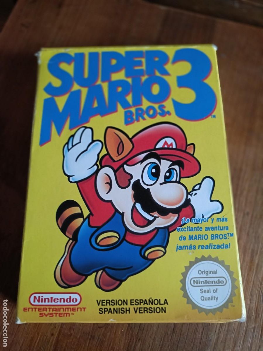 Videojuegos y Consolas: JUEGO DE NINTENDO NES SUPER MARIO BROS 3