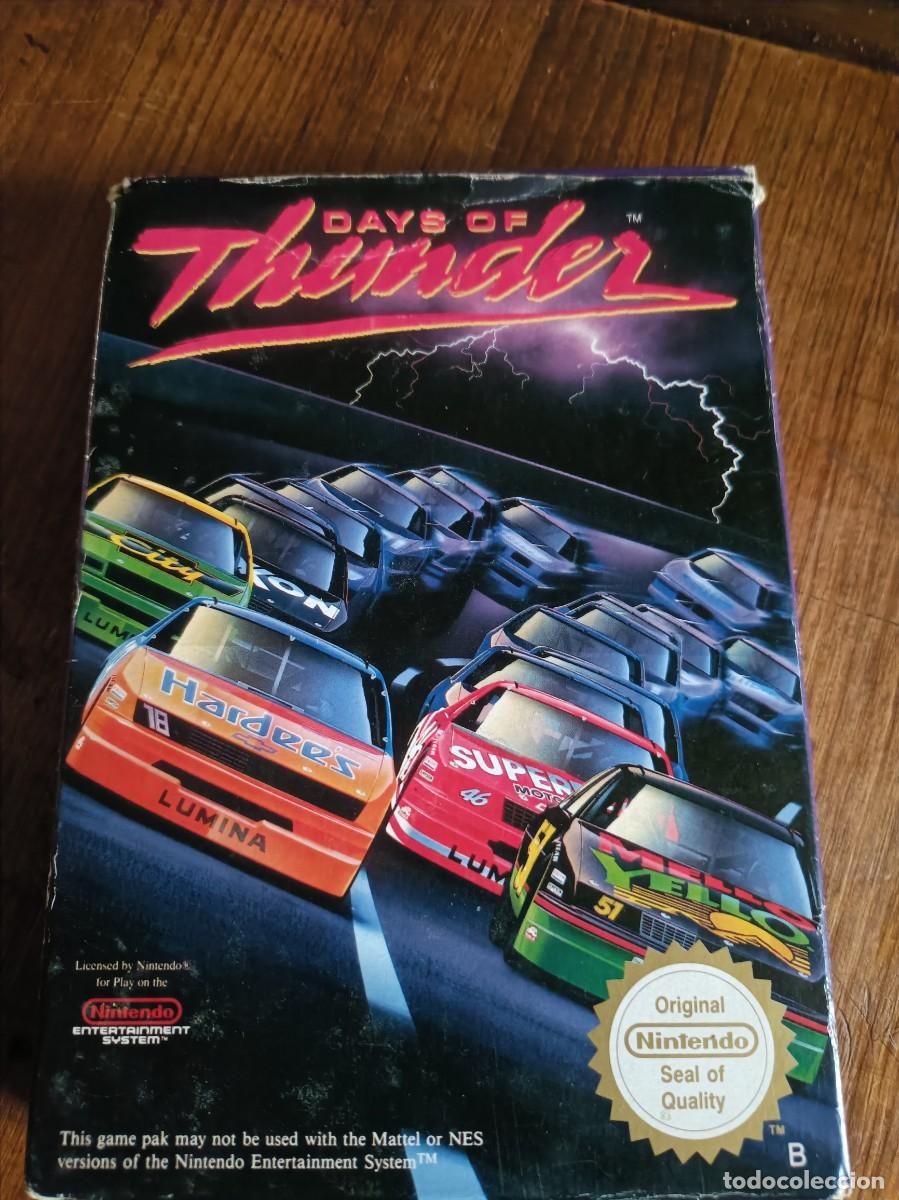 Videojuegos y Consolas: NINTENDO NES, DAYS OF THUNDER,