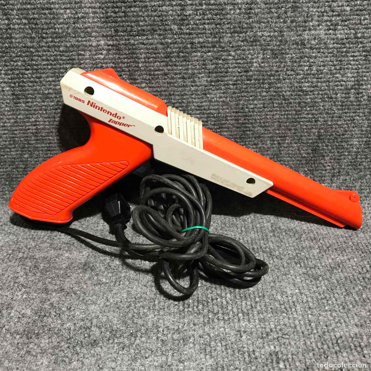 Videojuegos y Consolas: ZAPPER NINTENDO NES LIGHT GUN