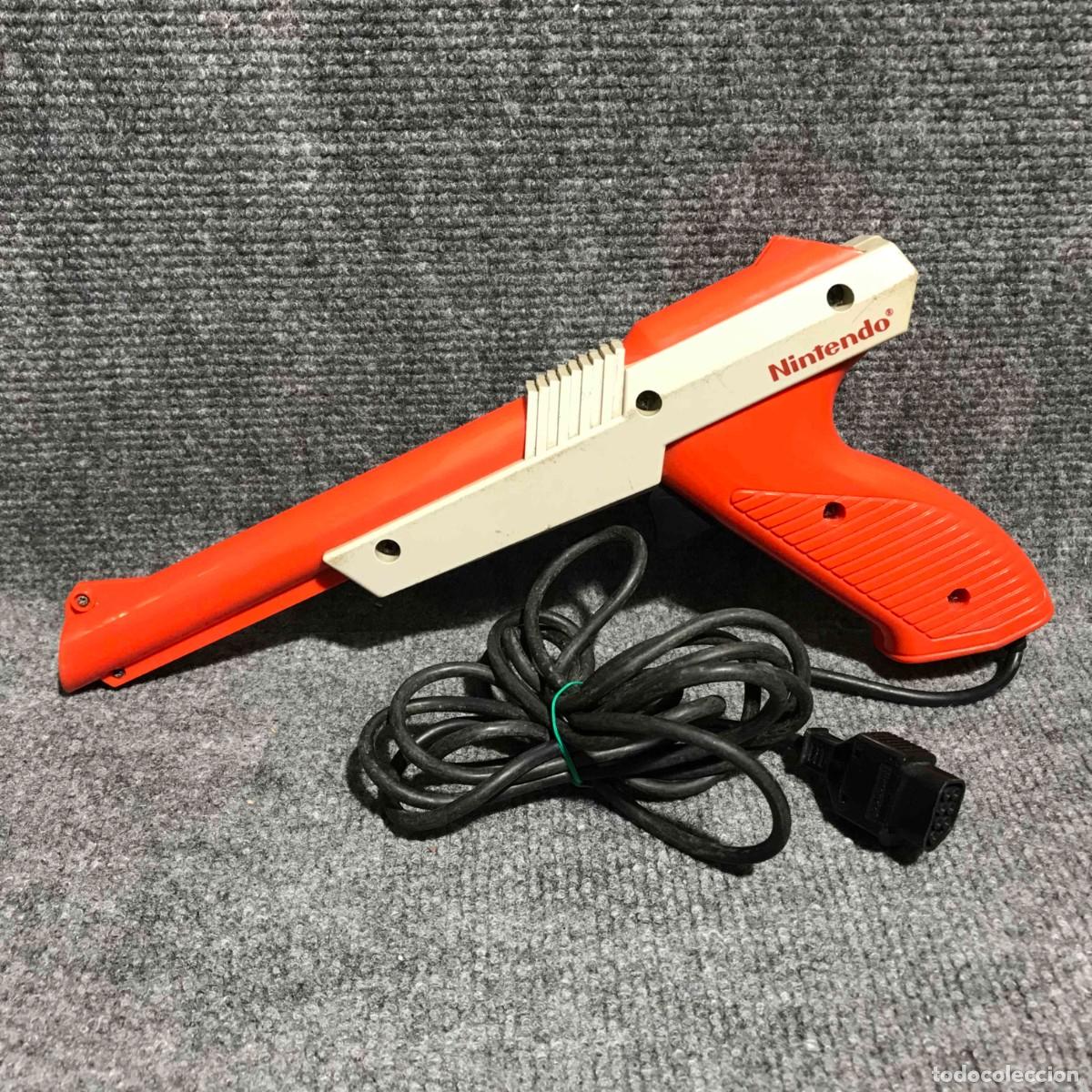 Videojuegos y consolas: ZAPPER NINTENDO NES LIGHT GUN - Foto 2