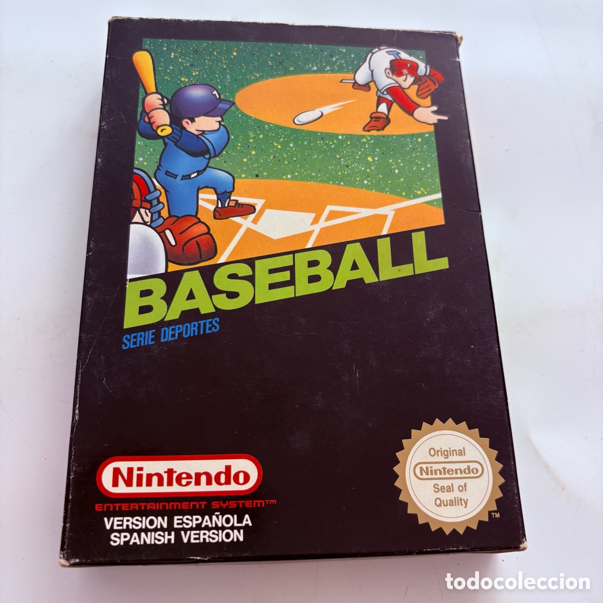 Videojuegos y Consolas: Juego para la consola Nintendo nes baseball serie deportes