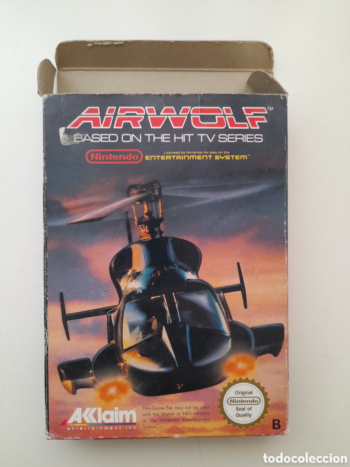 Videojuegos y Consolas: AIRWOLF. JUEGO NINTENDO NES