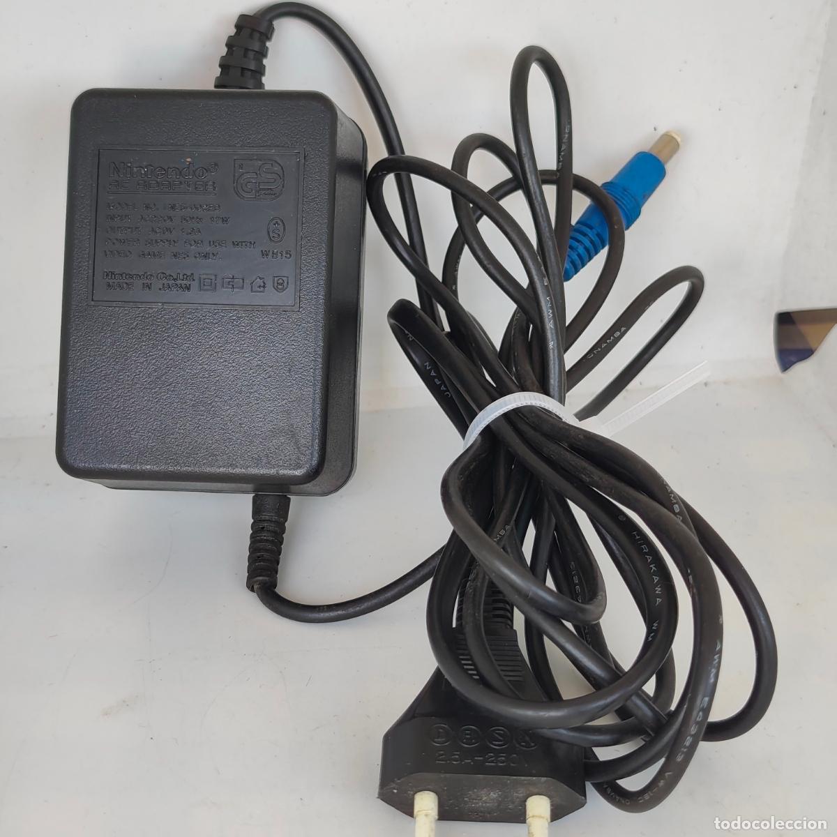 Videojuegos y Consolas: Nintendo AC ADAPTER : MODEL NO. NES-002ED para NES CARGADOR ALIMENTADOR