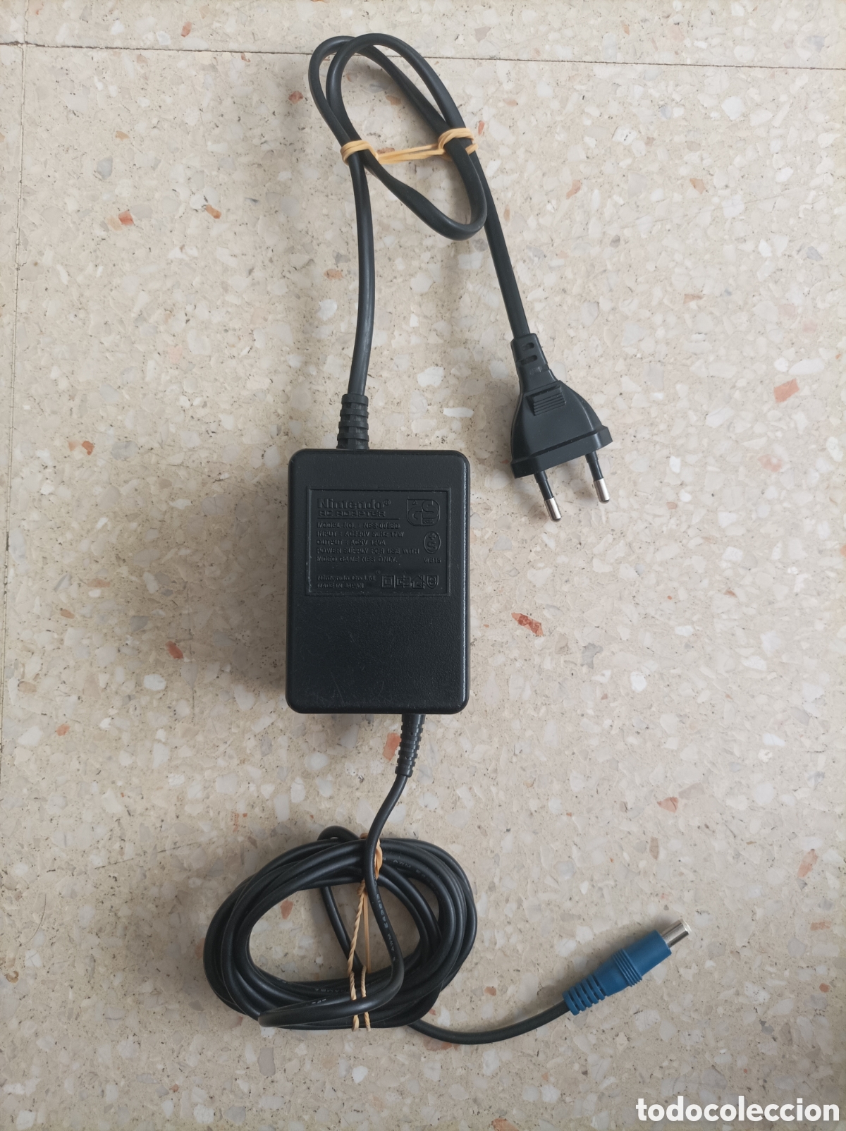 Videojuegos y Consolas: Fuente Alimentaci&oacute;n oficial Nintendo nes/ Super Nintendo snes ( funciona)