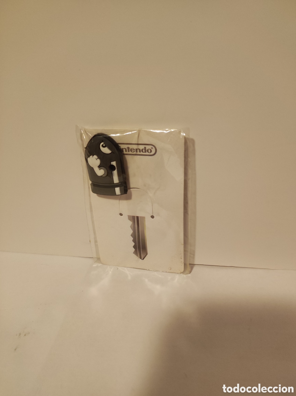 Videojuegos y Consolas: Llave decorativa de Nintendo con cubierta de Bullet Bill