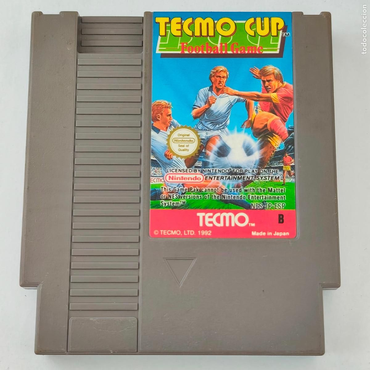 Videojuegos y Consolas: Tecmo Cup Football game - NES Nintendo - PAL ESP B