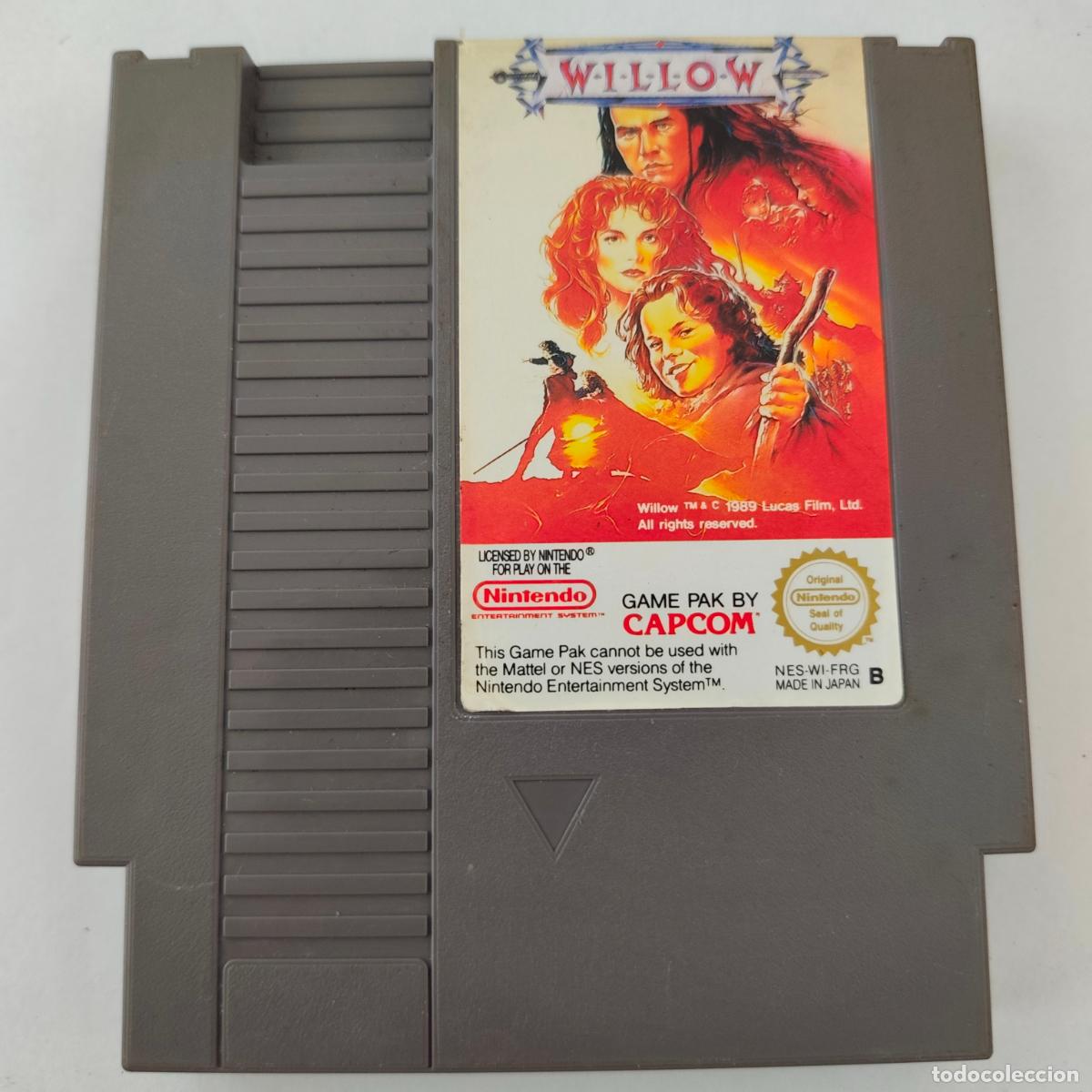 Videojuegos y Consolas: Willow - Nintendo NEs PAL ESP B