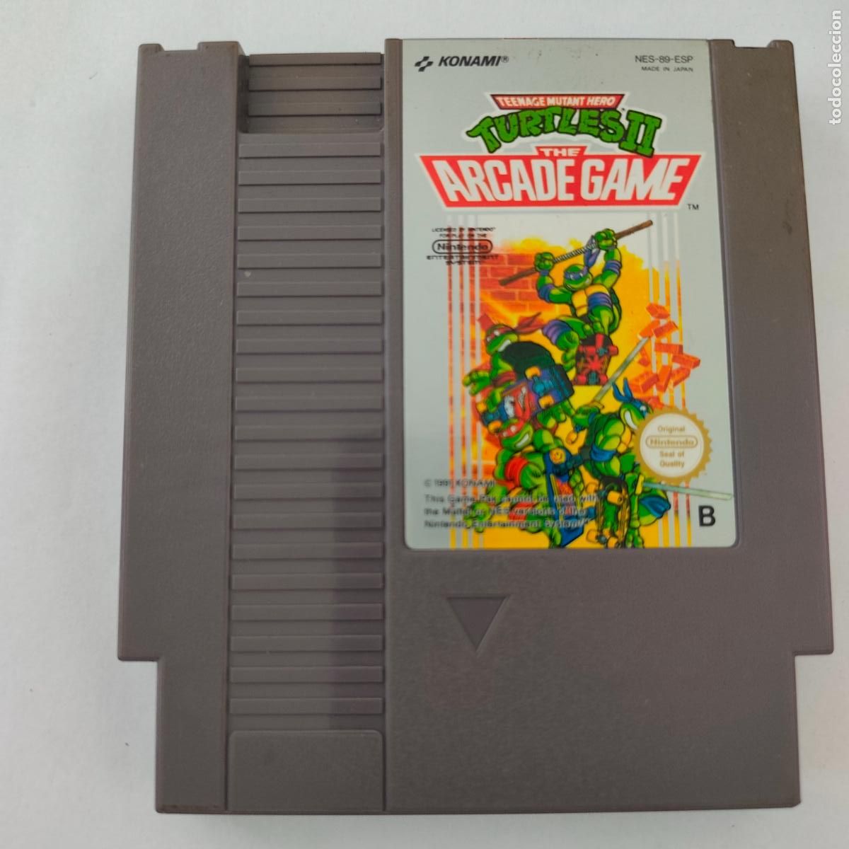 Videojuegos y Consolas: Turtles II the arcade Game Nintendo NES Pal B