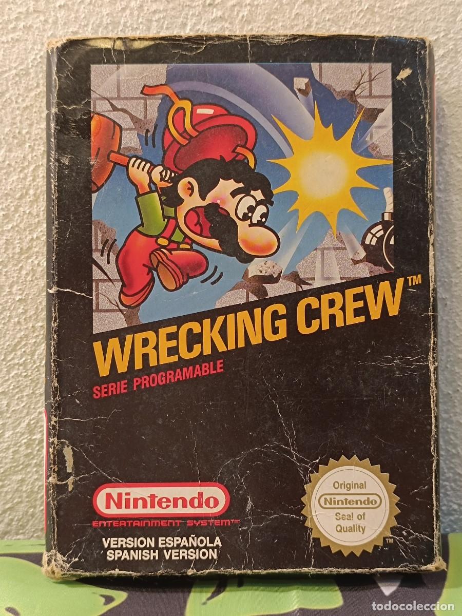 Videojuegos y Consolas: Wrecking Crew Nintendo Nes Pal Esp